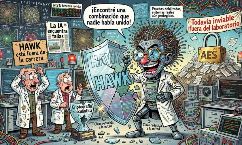 La IA Mythos descubre una falla crítica y deja fuera de carrera al algoritmo poscuántico HAWK