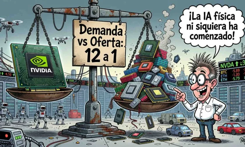 Demanda de Nvidia supera oferta 12:1: lo que dice Dan Ives sobre la IA