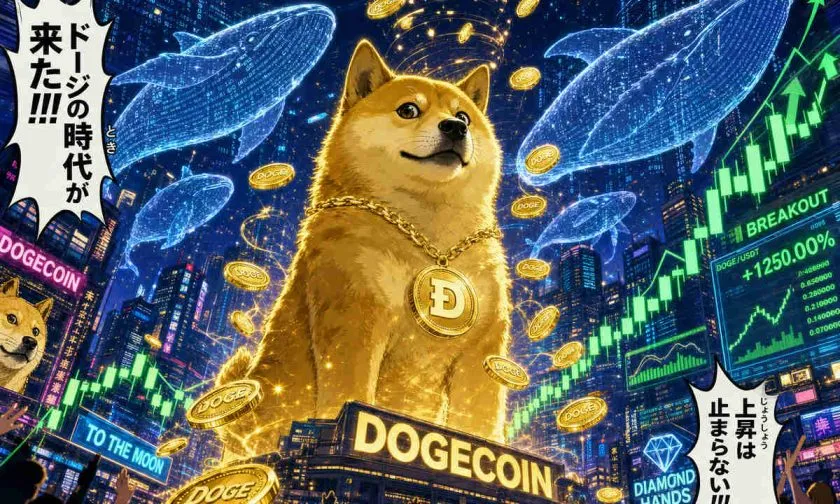 Dogecoin apunta a subir 20% en mayo mientras ballenas elevan como nunca sus tenencias