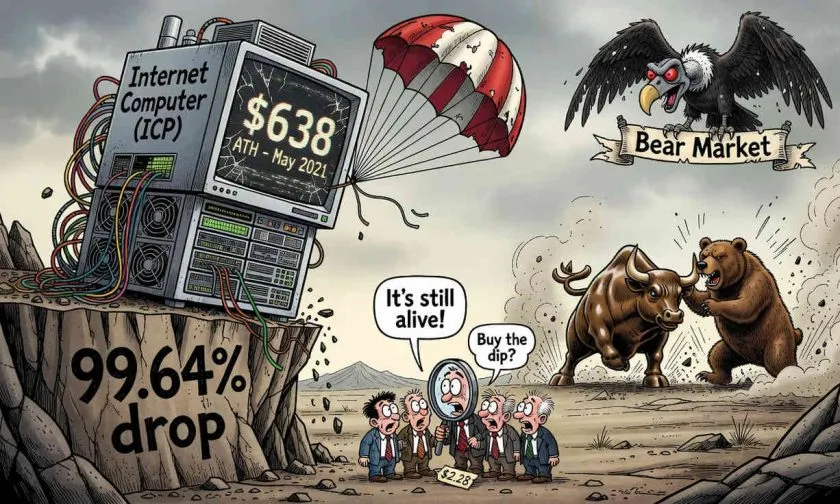 ICP sube 3% y rompe racha negativa: ¿Soporte en $2,19 resiste?