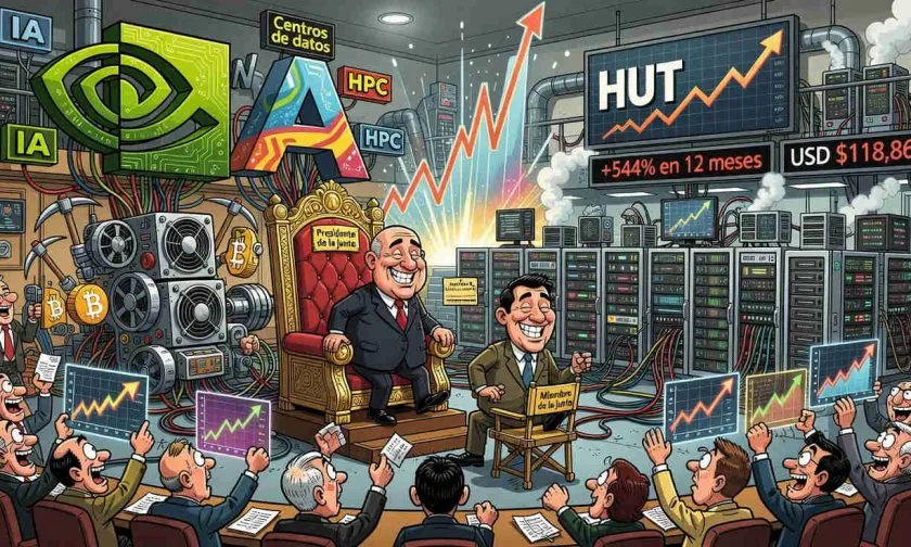 Minero Bitcoin Hut 8 nombra un nuevo presidente para su junta directiva
