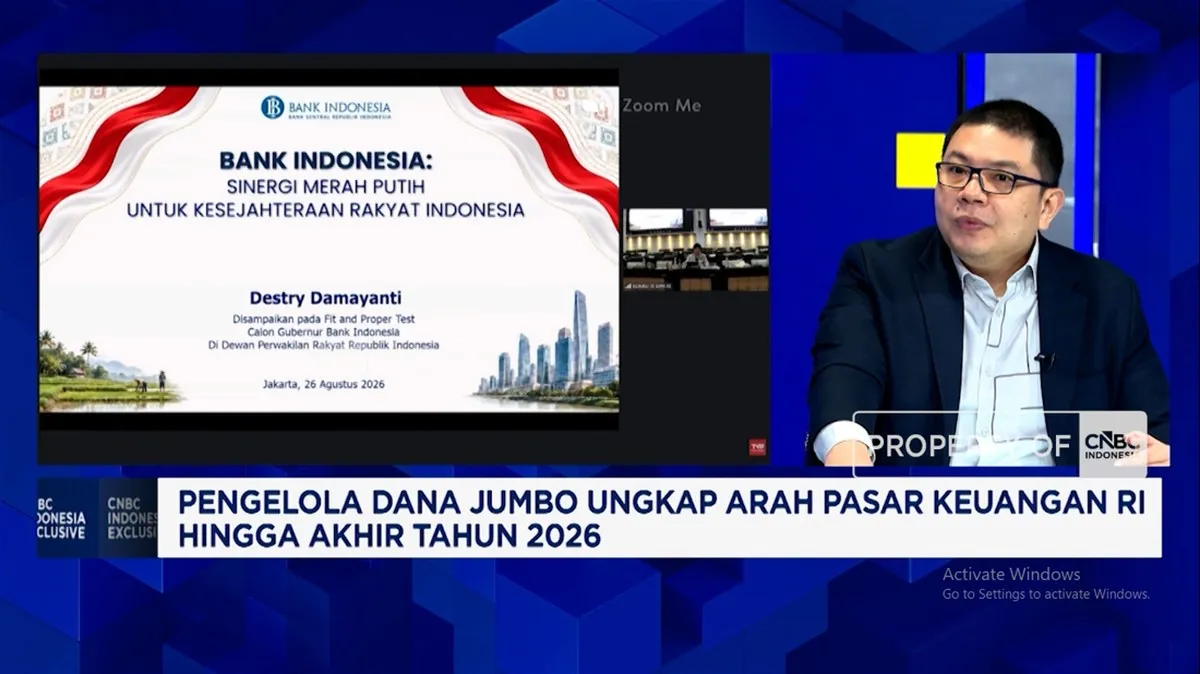Strategi investasi pengelola dana jumbo jelang akhir 2026