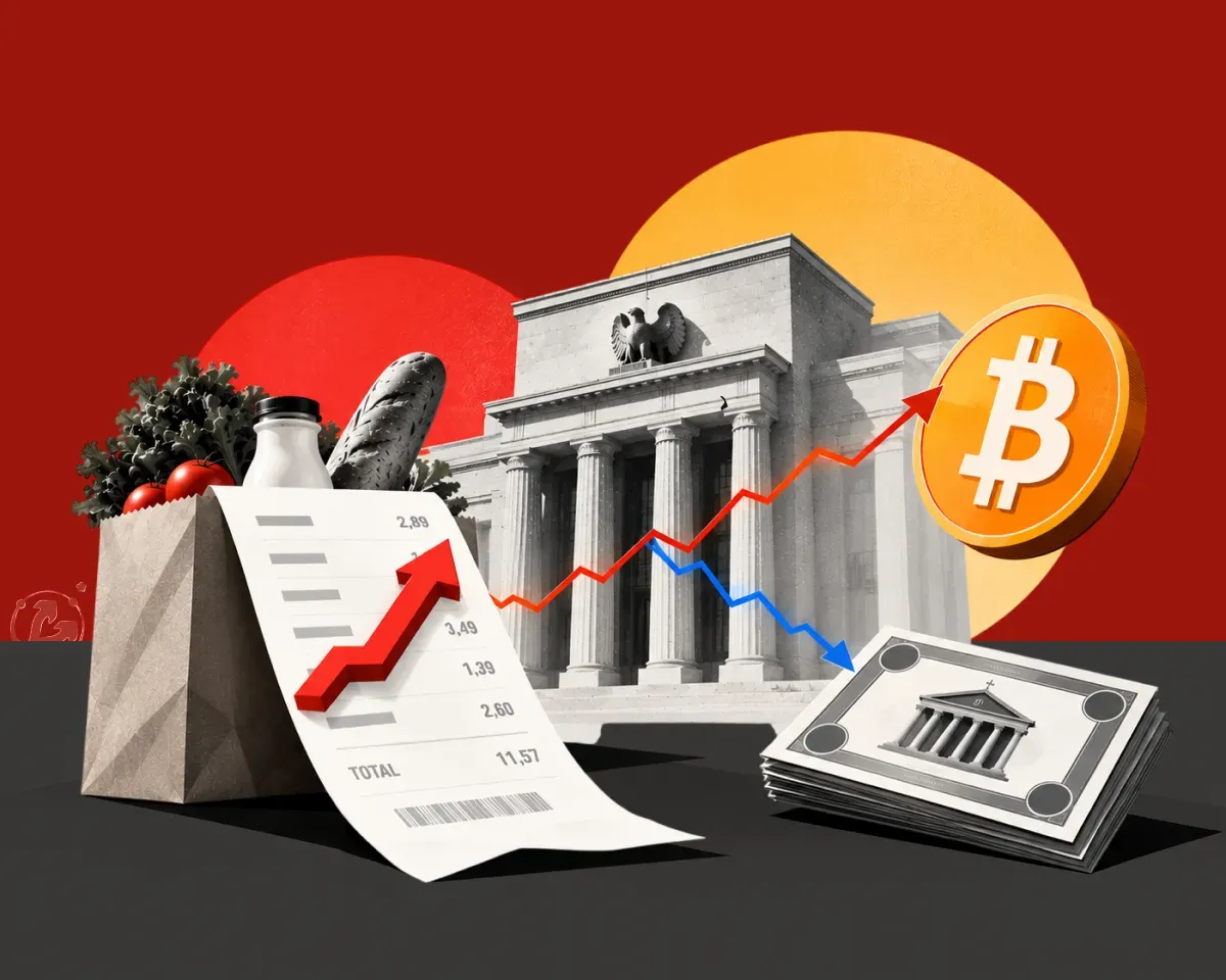 Как американская инфляция и статистика цен задают тренды для биткоина и активов