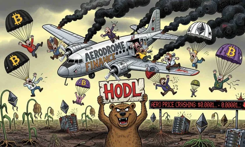 Aerodrome Finance (AERO) en caída libre: ¿Es hora de comprar la debilidad en DeFi?