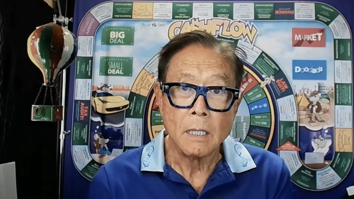 Kiyosaki critica investimentos tradicionais e reforça defesa de Bitcoin e metais preciosos