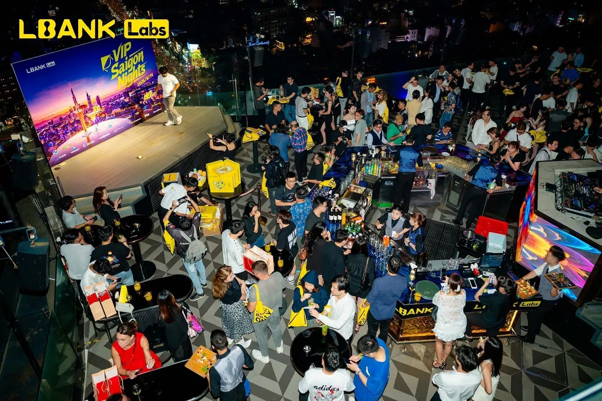 LBank Labs kết nối các nhà đổi mới Web3 và AI tại VIP Saigon Night trong khuôn khổ Conviction 2026