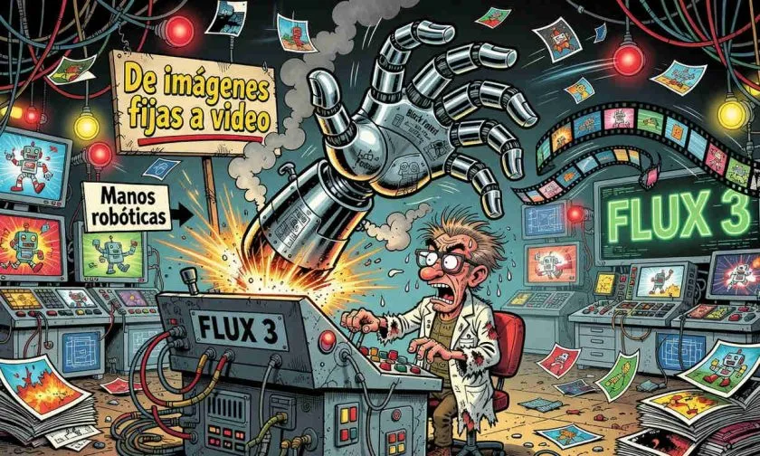Black Forest Labs presenta FLUX 3 y lleva su IA de imágenes al video