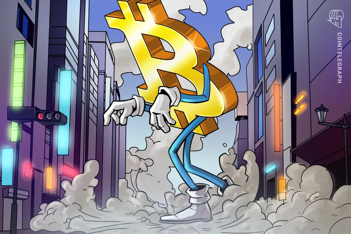 Bitcoin retreats as oil prices surge 5% amid Hormuz reopening setbacks