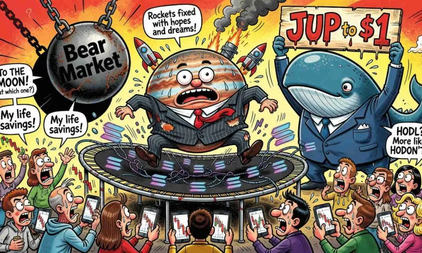 Júpiter (JUP) despega un 14% semanal: ¿ruptura técnica o trampa alcista en el agregador de Solana?