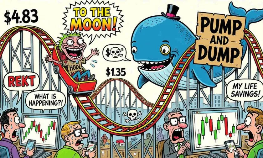 MemeCore ($M) rebota con fuerza un 7.60%, ¿señal de suelo? – 8 de julio de 2026