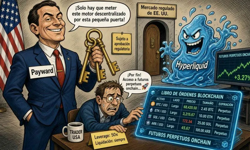 Kraken anuncia plan de llevar futuros perpetuos de Hyperliquid a clientes de EE. UU.
