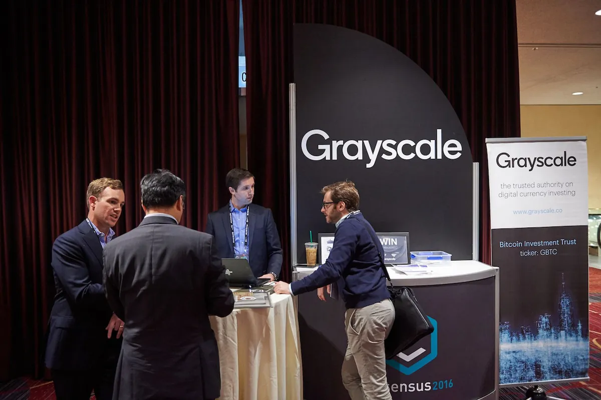 Grayscale's CFO exits after 7 years with crypto asset manager