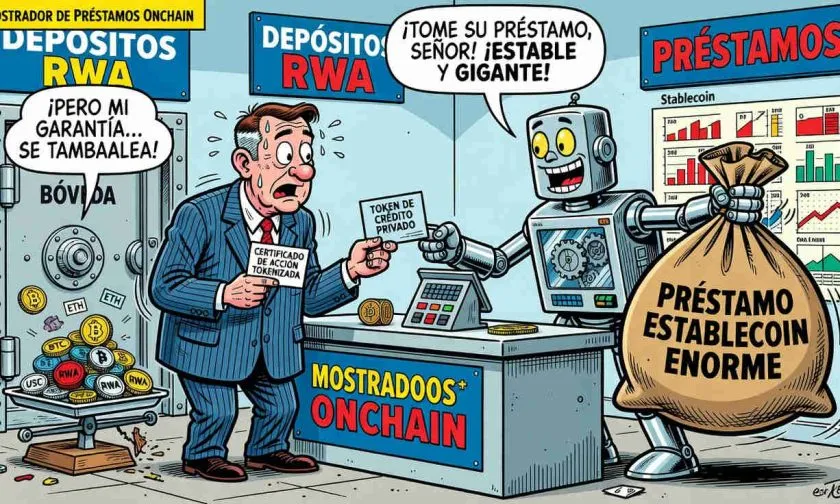 Morpho gestiona 2145 millones en depósitos de activos tokenizados