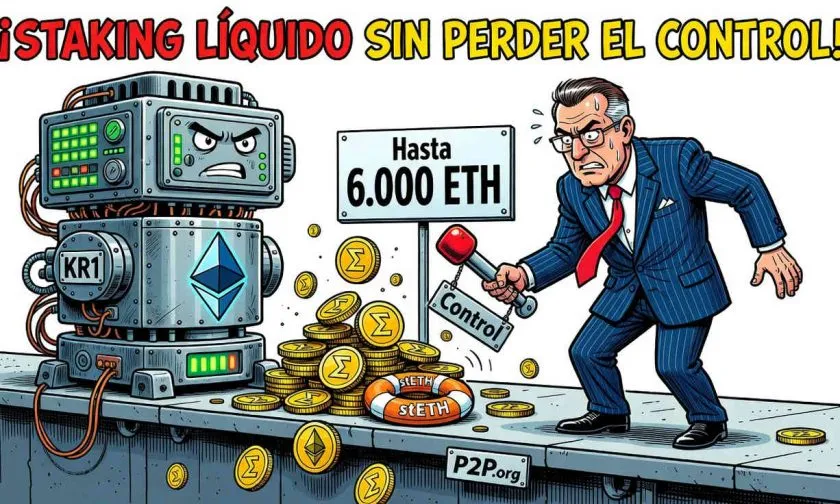 KR1 activa validadores de Ethereum y prevé poner en staking hasta 6.000 ETH