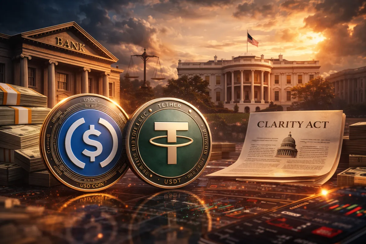Relatório da Casa Branca sobre stablecoins não deve destravar projeto cripto no Congresso
