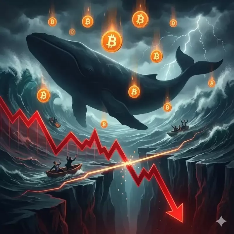 비트코인(BTC), 신규 고래도 버티기 실패...17억 7,00만 달러 손실 확정
