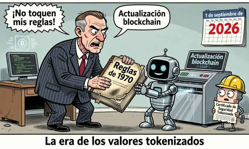 La SEC busca actualizar normas de agentes de transferencia para adaptarse a blockchain
