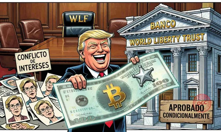 Aprobación condicional de OCC al banco de stablecoins de Trump genera controversia