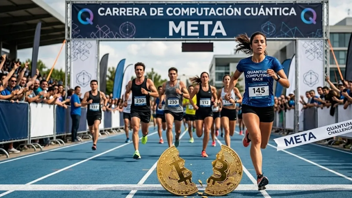 Hay una carrera entre los “cuánticos” para romper a Bitcoin