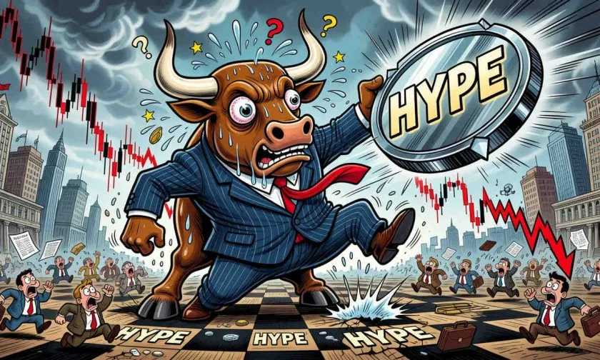 Hyperliquid ($HYPE) rebota desde soporte clave en medio de volúmenes bajos: ¿continuará la corrección?