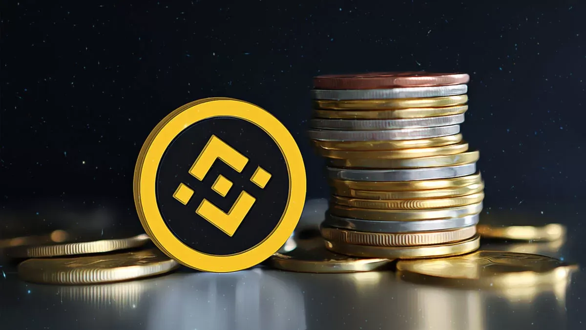 BNB 200 günlük hareketli ortalama sınavında, fiyat 607,36 dolar