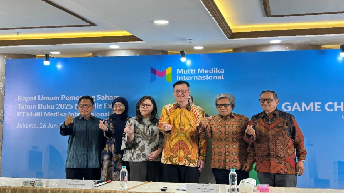 Gencarkan Ekspansi, Multi Medika Internasional Bidik Penjualan Rp388 M