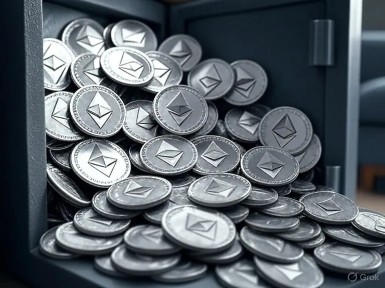 Bitmine eleva sus tenencias de Ethereum a 5,77 millones de ETH