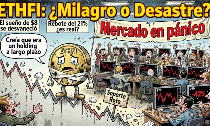 $ETHFI busca piso tras una caída del 95% desde su máximo: ¿oportunidad o trampa de valor?