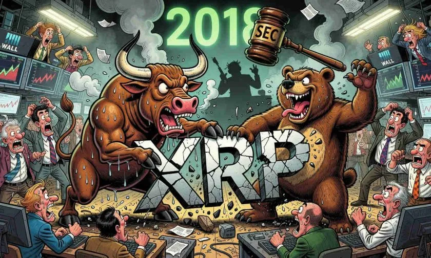 XRP registra caída del 52% en un año: ¿se avecina un colapso bajo el dólar?