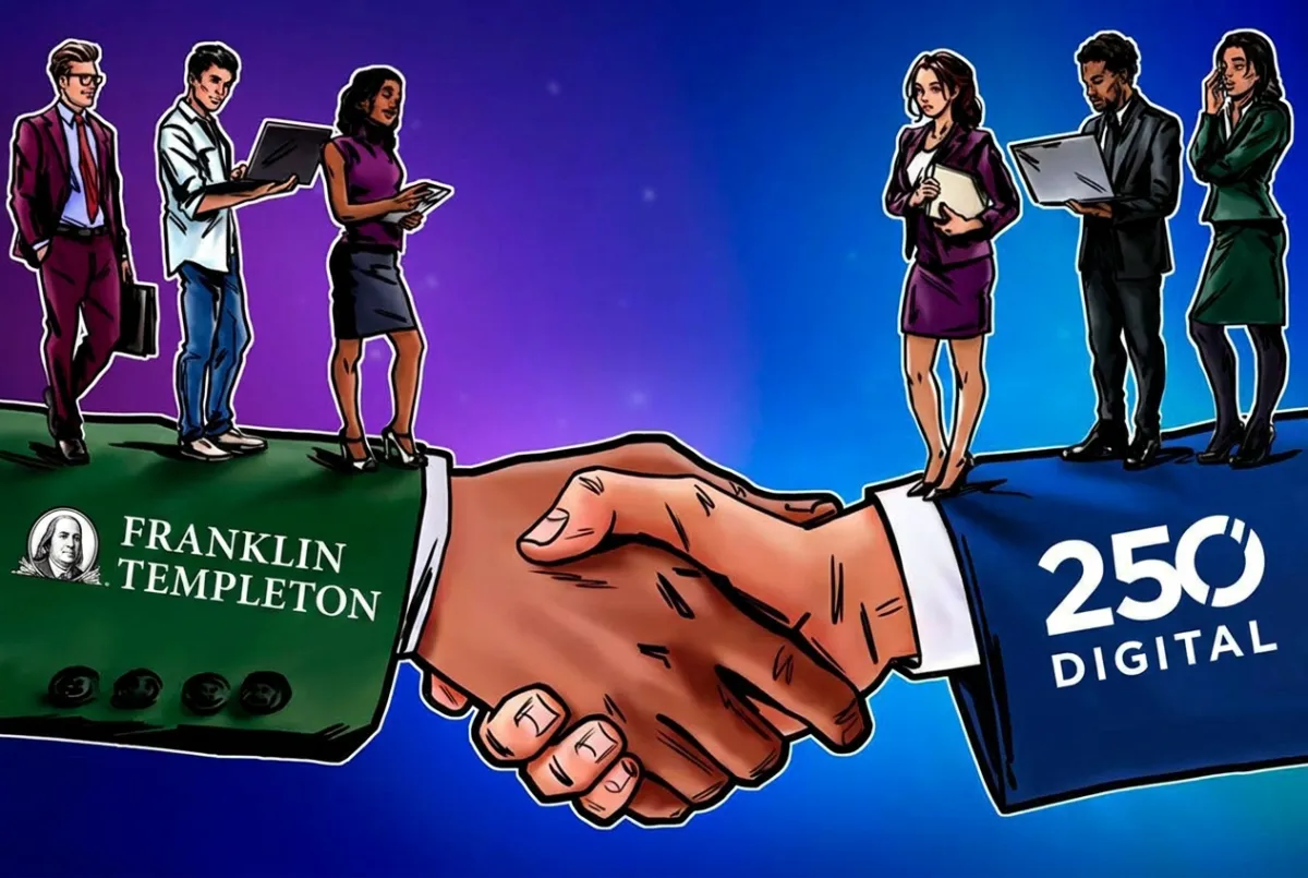 Franklin Templeton launches dedicated crypto division after closing 250 Digital acquisition