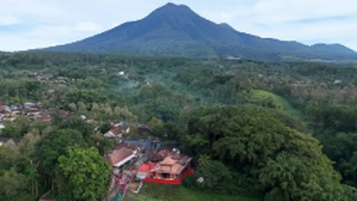 Gunung Kawi jadi tempat ziarah pengusaha besar untuk keberuntungan