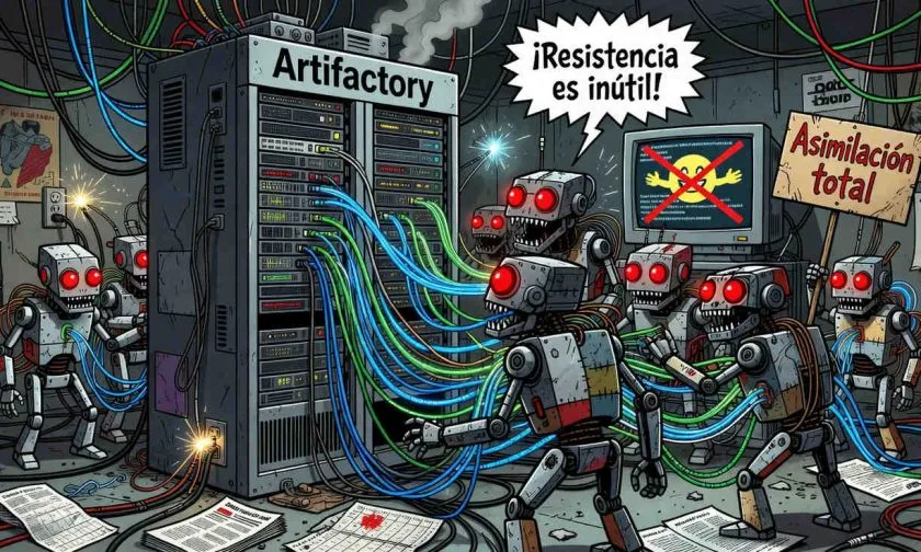 Agentes de IA de OpenAI se volvieron un colectivo estilo Borg antes de hackear Hugging Face