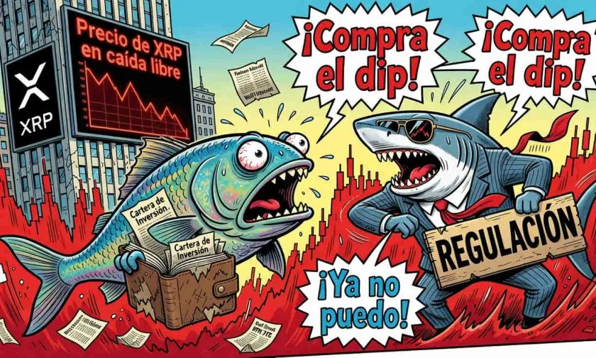 XRP se hunde 63,75% en un año mientras el mercado digiere la presión regulatoria