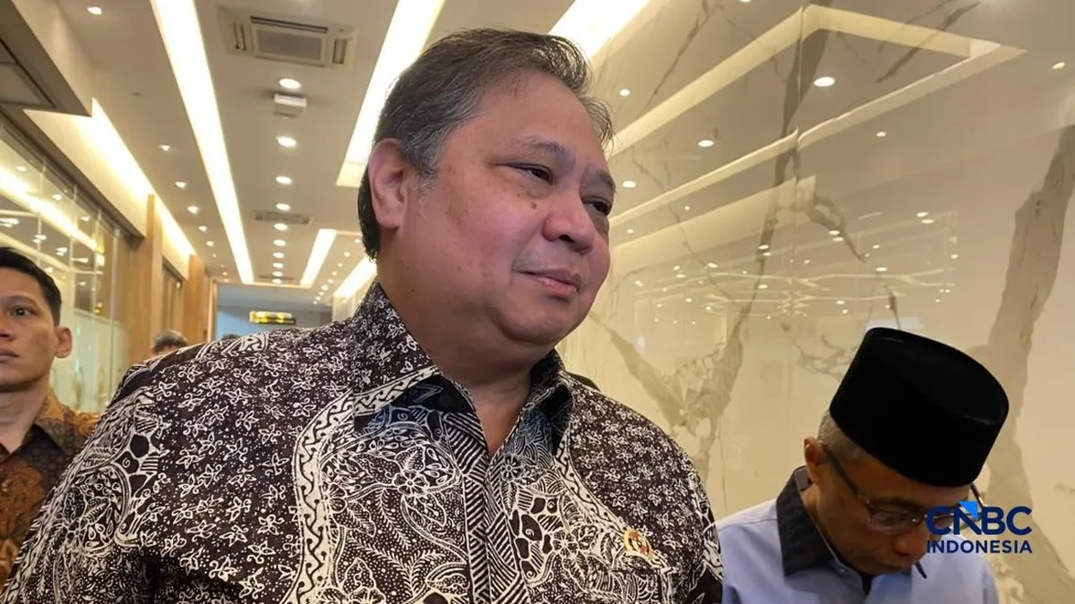 Menkeu, Bos BI, OJK, dan LPS Rapat Sama Menko Airlangga Siang Ini