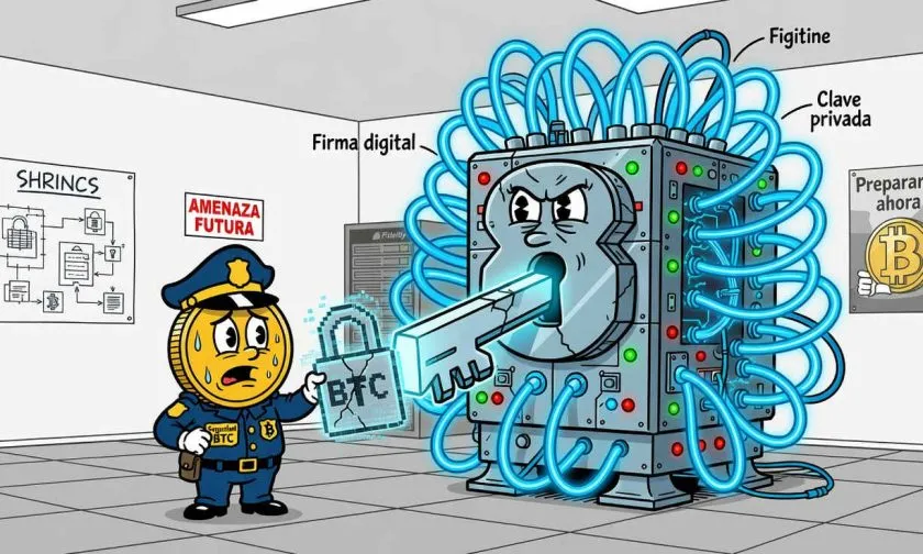 Fidelity advierte que computadoras cuánticas podrían comprometer la seguridad de Bitcoin