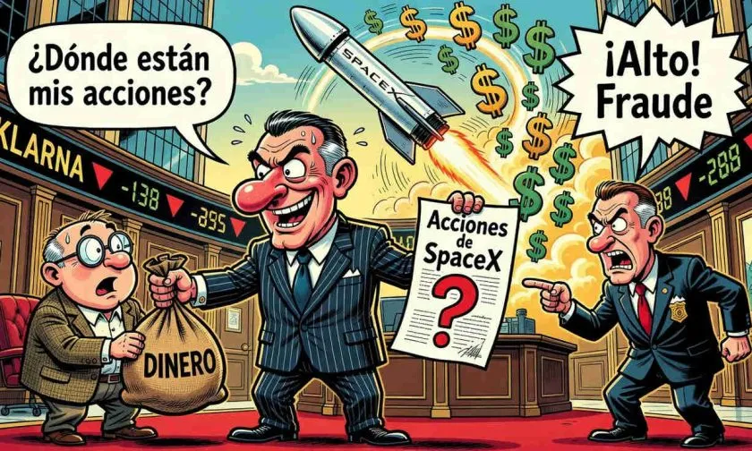 Adit Ventures y su equipo enfrentan cargos de fraude por inversiones en SpaceX y Klarna