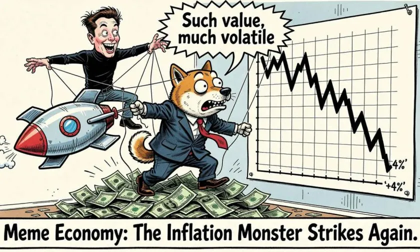 Dogecoin despierta un 4%: ¿está cerca el fin de la corrección?