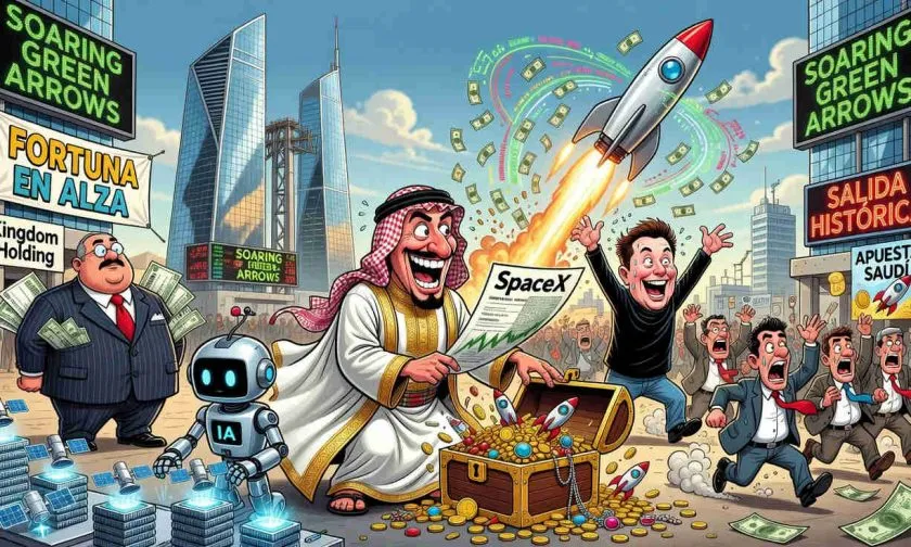 SpaceX dispara la fortuna del príncipe de Arabia Saudi tras su debut bursátil histórico
