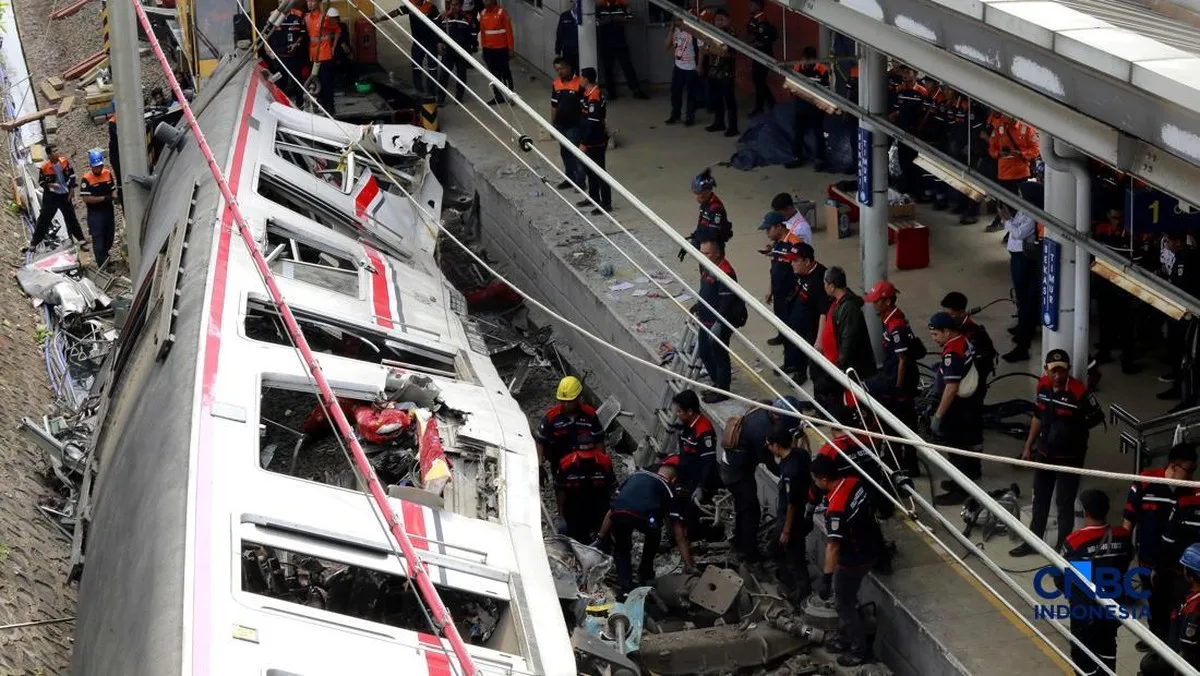 Ahli Waris Korban Meninggal Kecelakaan KRL Bekasi Dapat Rp90 Juta