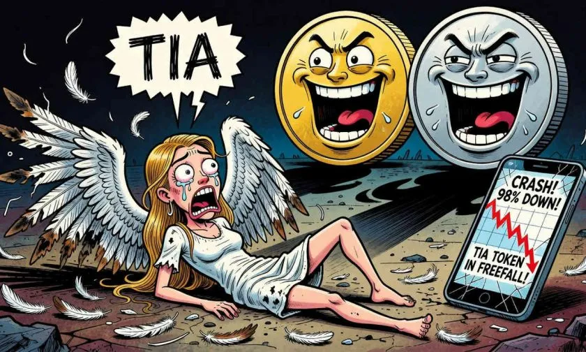 Celestia (TIA) cae un 7,38% el 24 de junio de 2026: ¿es el fin del token de disponibilidad de datos?