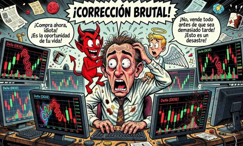 DeXe (DEXE) rebota un 1.95% y defiende el soporte de USD $33.58 el 20 de julio de 2026