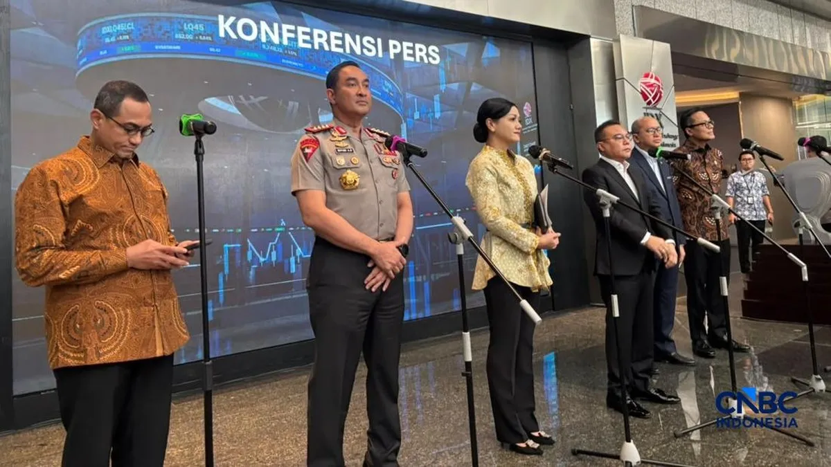 Kapolri Turunkan Tim Bareskrim, Selidiki Tindak Pidana Pasar Modal RI!