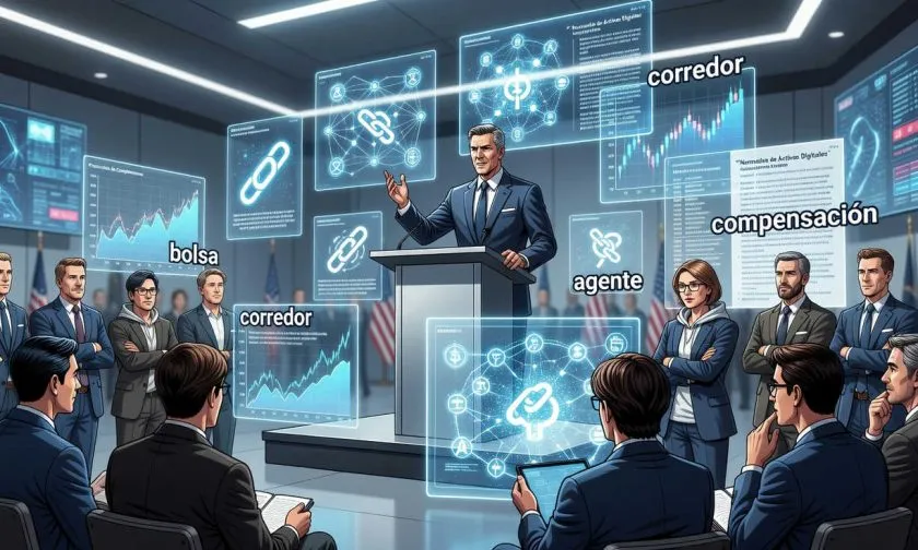 SEC estudia modernizar normas de valores para mercados onchain