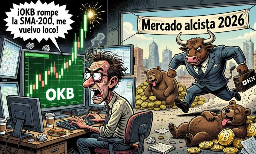 OKB despierta: un repunte del 2,98% reaviva el interés en el token de OKX
