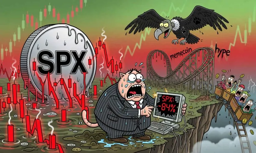 SPX se desploma un 7% en 24 horas: ruptura de soportes y presión vendedora extrema
