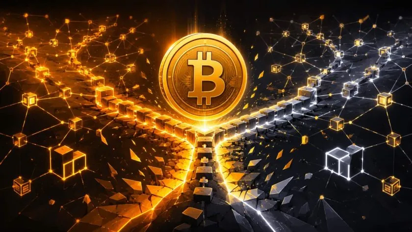 BIP 110 plantea riesgos de división en la blockchain de Bitcoin por almacenamiento de datos