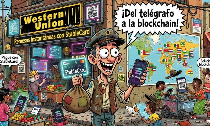 Western Union lanza StableCard para remesas instantáneas en 37 mercados