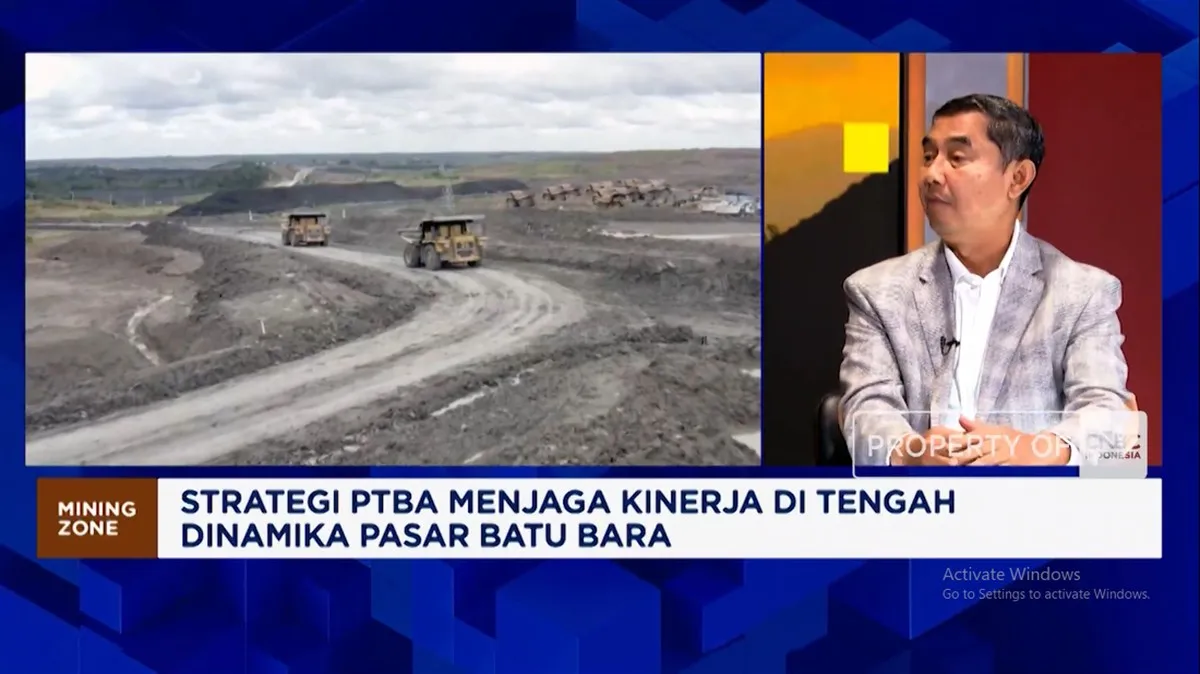 PTBA tingkatkan ketahanan energi di tengah ketegangan Timur Tengah