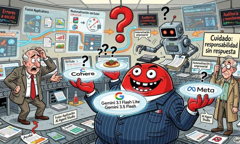 Oracle suma Google Gemini a sus agentes de IA para Fusion Applications