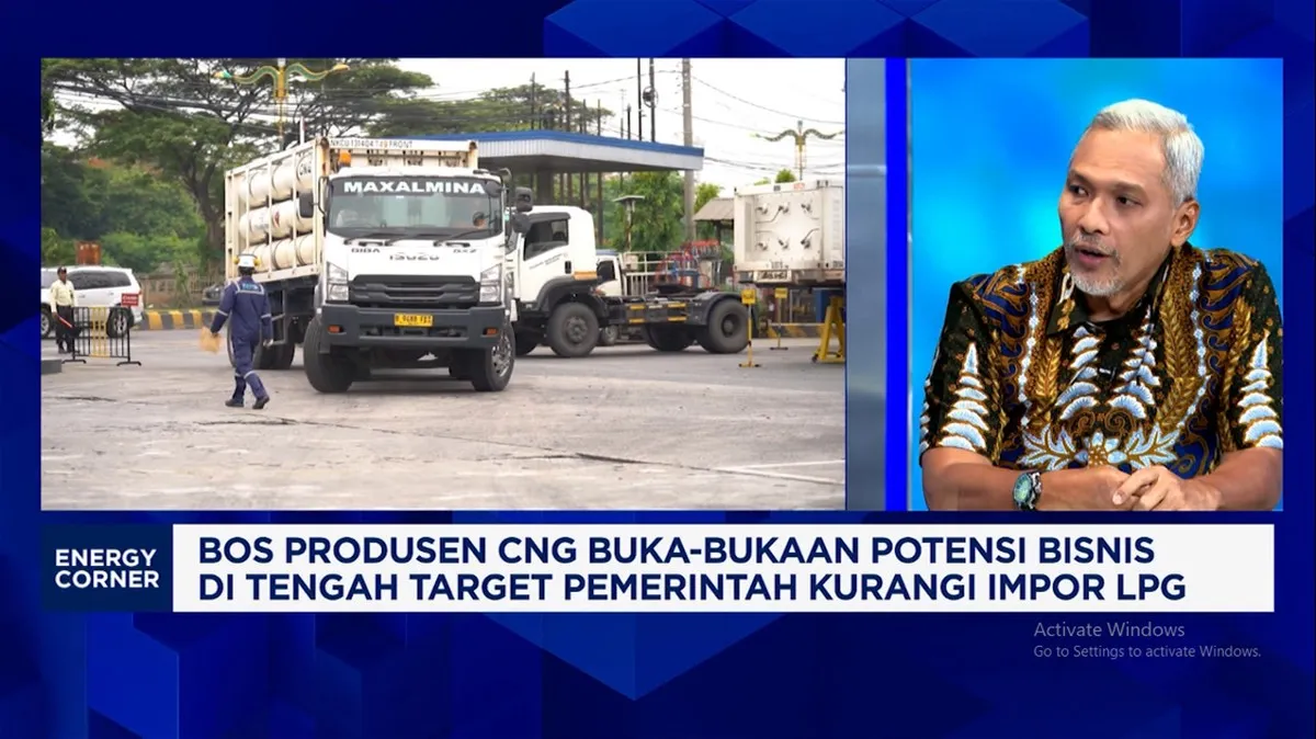 Transisi impor LPG ke CNG di Indonesia hadapi kendala pasokan tabung gas